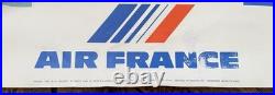 Air France original poster 1981, Roger Bezombes, Concorde, Ciel Air France