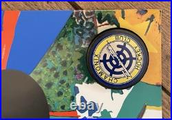 Air France original poster 1981, Roger Bezombes, Concorde, Ciel Air France