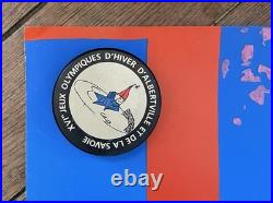 Air France original poster 1981, Roger Bezombes, Concorde, Ciel Air France