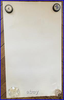 Air France original poster 1981, Roger Bezombes, Concorde, Ciel Air France