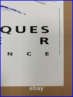 Albertville 92 Anonyme, 1992 SKI DE VITESSE Affiche Vintage Originale