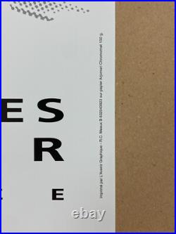 Albertville 92 Anonyme, 1992 SKI DE VITESSE Affiche Vintage Originale