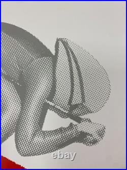 Albertville 92 Anonyme, 1992 SKI DE VITESSE Affiche Vintage Originale