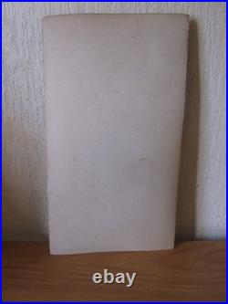 Ancienne Affiche Carton Publicitaire Flan-o-mel Entremets Exquis Miel