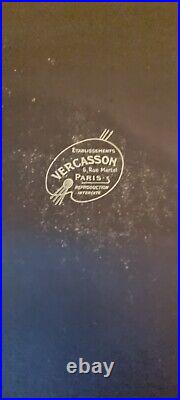 Ancienne Affiche Cognac Pellisson Cappiello 120 X 160 CM Grand Modele Superbe
