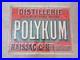 Ancienne Affiche Publicitaire Distillerie RAISSAC Et Cie REVEL Deco Bar Bistrot