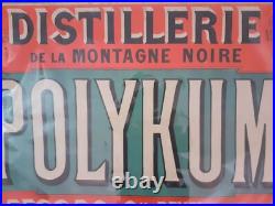 Ancienne Affiche Publicitaire Distillerie RAISSAC Et Cie REVEL Deco Bar Bistrot