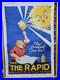 Ancienne Affiche Publicitaire The RAPID par DION