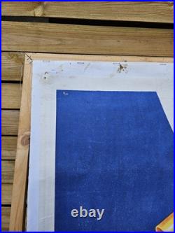 Ancienne Affiche Publicitaire The RAPID par DION