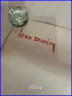 Ancienne Affiche publicitaire Charcuterie ROESS Art Déco 1933 Leon Dupin Paris