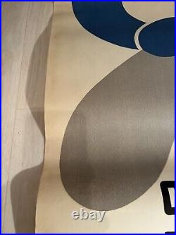 Ancienne Affiche publicitaire Charcuterie ROESS Art Déco 1933 Leon Dupin Paris