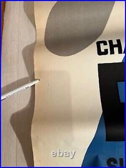 Ancienne Affiche publicitaire Charcuterie ROESS Art Déco 1933 Leon Dupin Paris