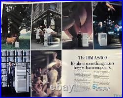 Ancienne Publicite IBM Vintage