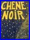 Ancienne affiche originale théâtre Avignon chêne noir La Befana Gérard GELAS