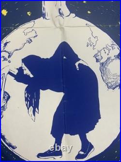 Ancienne affiche originale théâtre Avignon chêne noir La Befana Gérard GELAS