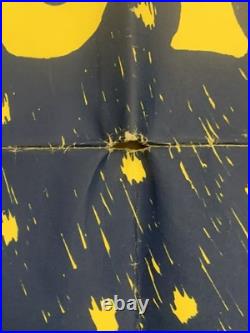 Ancienne affiche originale théâtre Avignon chêne noir La Befana Gérard GELAS