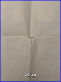 Ancienne affiche originale théâtre Avignon chêne noir La Befana Gérard GELAS Ancienne affiche originale théâtre Avignon chêne noir La Befana Gérard GELAS