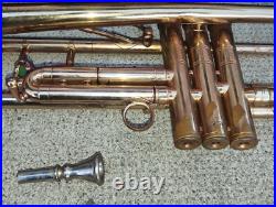Ancienne trompette HENRI SELMER PARIS trumpet