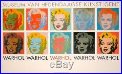 Andy Warhol Marylin. 1964. Museum Van Hedendaagse Kunst Gent -Original