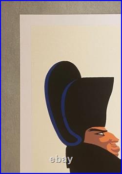 Armando Testa, 1960s Carpano (Napoleone) Original affiche c. A. Cm 100 x 70
