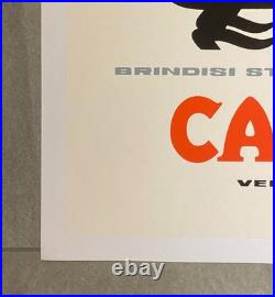 Armando Testa, 1960s Carpano (Napoleone) Original affiche c. A. Cm 100 x 70