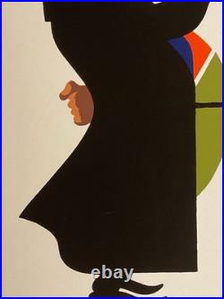 Armando Testa, 1960s Carpano (Napoleone) Original affiche c. A. Cm 100 x 70