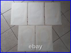 Aslan Lot De 5 Affiches / Posters Dessins Au Crayon Papier Sur Fond Couleur