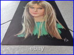 Aslan Lot De 6 Affiches Posters En Couleur Sur Fond Noir