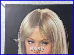 Aslan Lot De 6 Affiches Posters En Couleur Sur Fond Noir