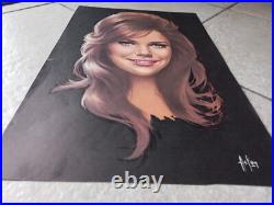 Aslan Lot De 6 Affiches Posters En Couleur Sur Fond Noir