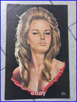Aslan Lot De 6 Affiches Posters En Couleur Sur Fond Noir