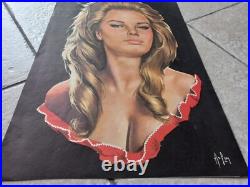 Aslan Lot De 6 Affiches Posters En Couleur Sur Fond Noir
