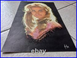 Aslan Lot De 6 Affiches Posters En Couleur Sur Fond Noir