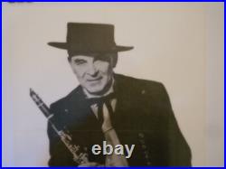 Authentique Affiche Ancienne Charlie Schaff Et Son Orchestre Bavarois
