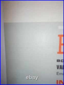 Authentique Affiche Ancienne Emprunt 5% Ptt 1964