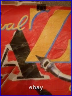 Authentique Affiche Ancienne Festival De Jazz En 1988