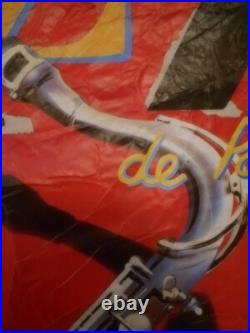 Authentique Affiche Ancienne Festival De Jazz En 1988