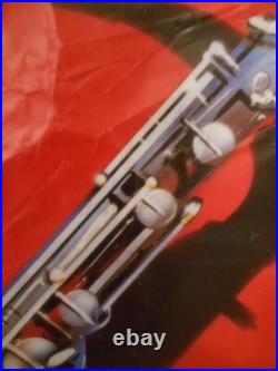Authentique Affiche Ancienne Festival De Jazz En 1988