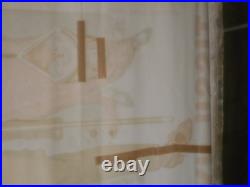 Authentique Affiche Ancienne Flanelle Rema