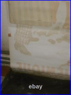 Authentique Affiche Ancienne Flanelle Rema
