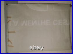 Authentique Affiche Ancienne Get Par Raymond Savignac Authentique Affiche Ancienne Get Par Raymond Savignac