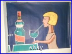 Authentique Affiche Ancienne Get Par Raymond Savignac Authentique Affiche Ancienne Get Par Raymond Savignac