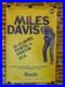 Authentique Affiche Ancienne Miles Davis