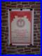 Authentique Affiche Ancienne Russie