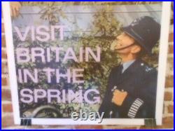 Authentique Affiche Ancienne Visit Britain In The Spring