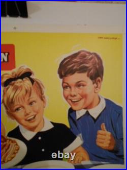 Authentique Affiche Ancienne William Saurin