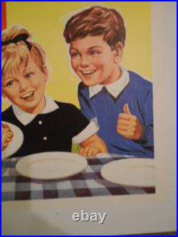 Authentique Affiche Ancienne William Saurin