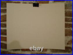 Authentique Affiche Ancienne William Saurin