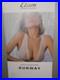 Authentique Affiche Photographique Lingerie Feminine Laetitia Casta Runway