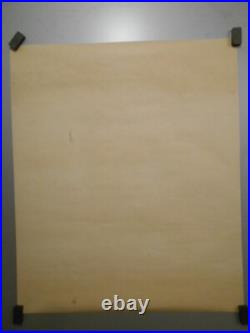 Authentique Gravure Ancienne Mode Feminine Vers 1930